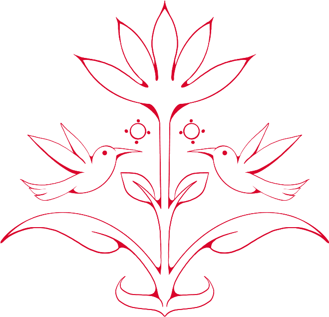 Charu's Floral Finds emblem
