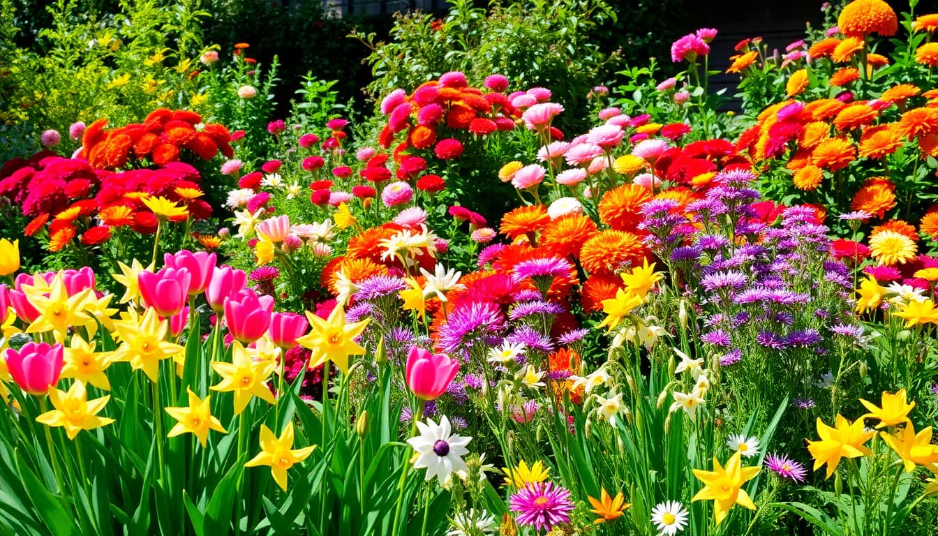 A Charu's Floral Finds seasonal bouquet